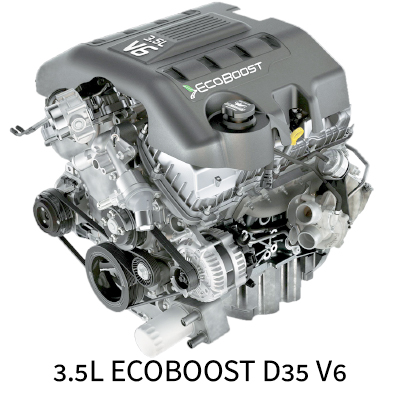 3.5L Ecoboost D35 V6